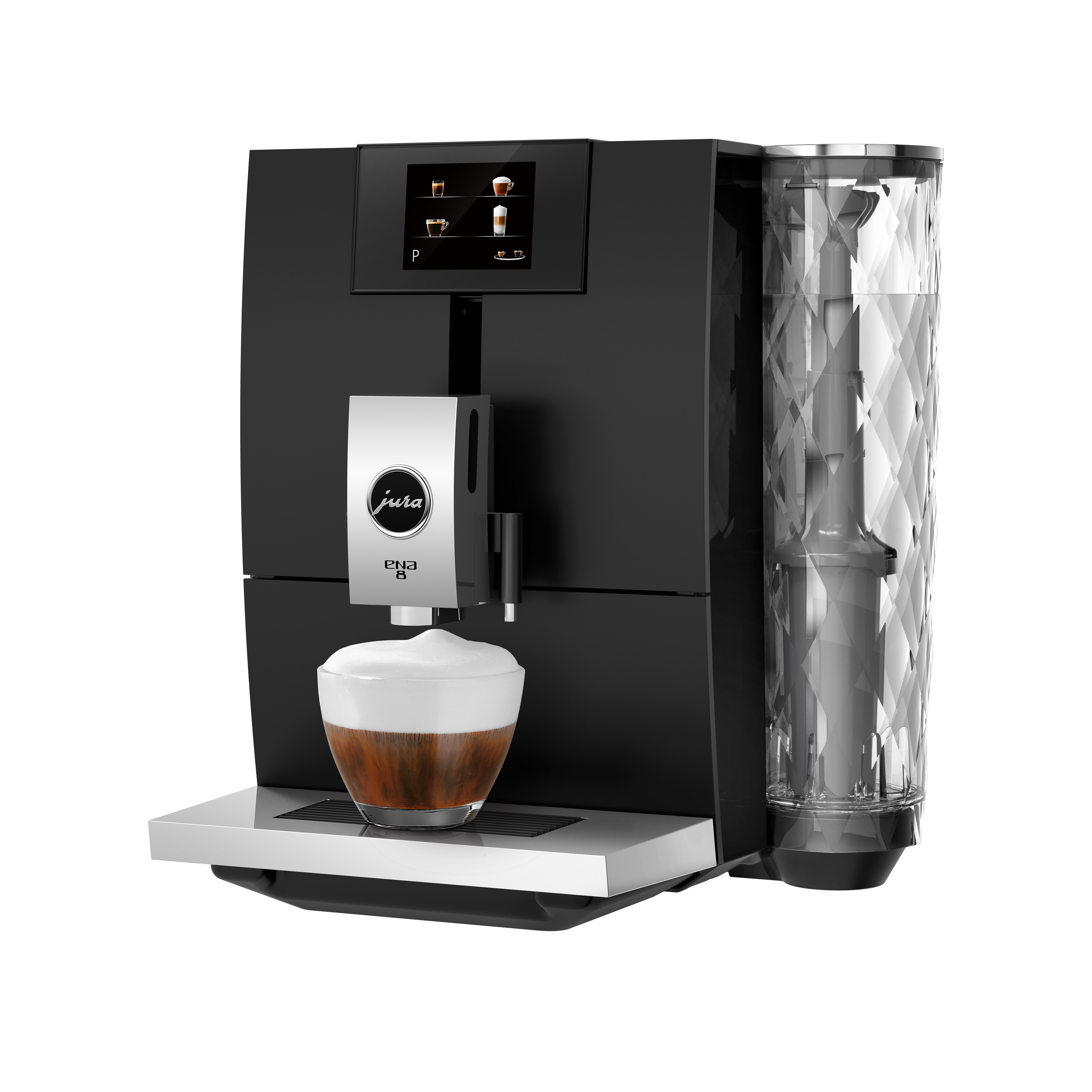 Jura ENA 8 Metropolitan Black koffiemachine