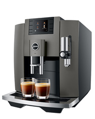 Jura E8 Platinum koffiemachine