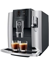 Jura E8 Platinum koffiemachine