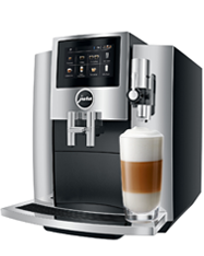 Jura S8 Chrome coffee machine