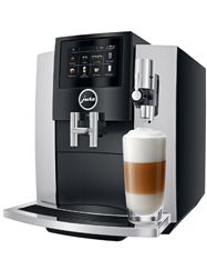 Jura S8 Moonlight Silver coffee machine