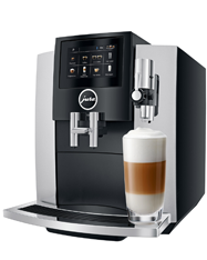 Jura S8 Moonlight Silver koffiemachine