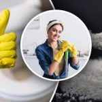 Bir üründen sonra tuvalet göz kamaştırıcı beyaz olacak: ne yapmalı